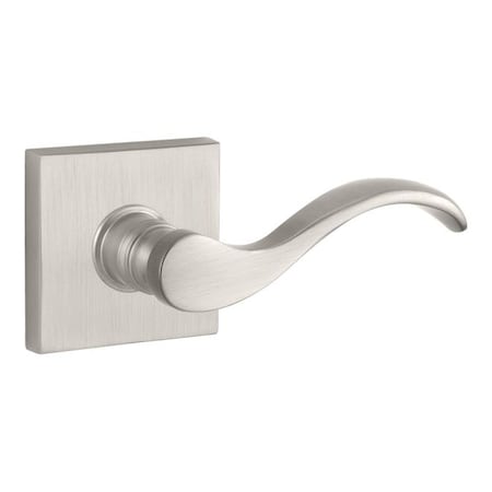 Baldwin Reserve Satin Nickel Door Levers PV.CUR.CSR.150