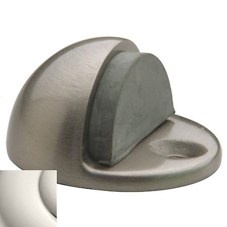 Baldwin Estate Bright Nickel Door Stop 4000.140