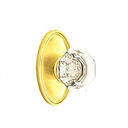 Emtek Bright Brass Dummy 8520OTUS3 8520OTUS3