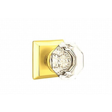 Emtek Bright Brass Dummy 8531OTUS3 8531OTUS3