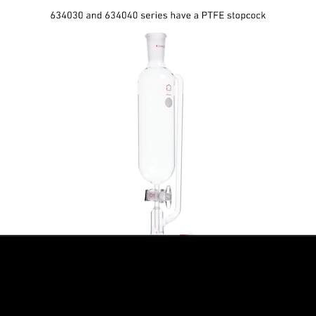 Dwk Life Sciences Ungraduated Addition Funnels, Pressure E 634030-0250