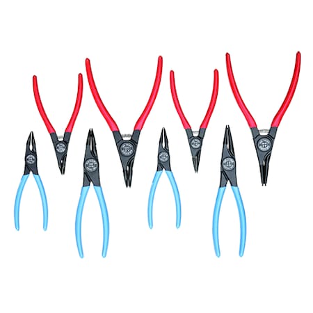 Gedore Set Of Circlip Pliers, 8 pcs. 1101-004