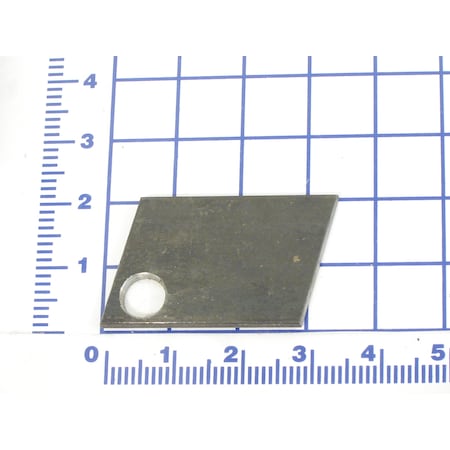 Copperloy EOD Brackets, Lower Pin Bracket W/1-Hole 02-00009