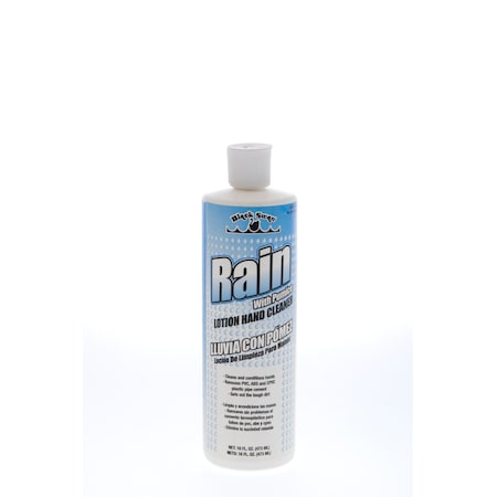 Black Swan Mfg. Co. Rain-Lotion Hand Cleaner W/Pumice 16 oz. 03065