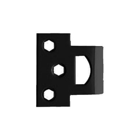 Baldwin Estate Distressed Oil Rubbed Bronze Strikes 0310.402.UNIV