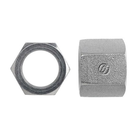 Brennan Industries Steel Hydraulic Fittings, 1/2" JIC Tube 0318-08