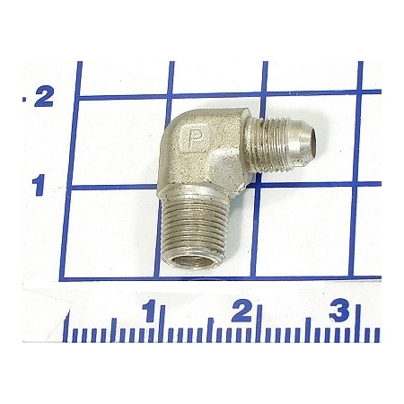 Kelley Fittings, Elbow: 90 Male, 37 Flare 3/8 031-004