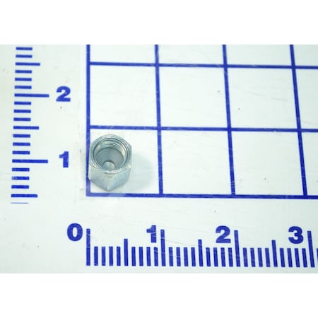 Kelley Fittings, Cap Couplers, 37 Deg Flare 1/4 031-133