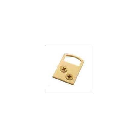 Baldwin Estate Unlacquered Brass Strikes 0320.031.UNIV