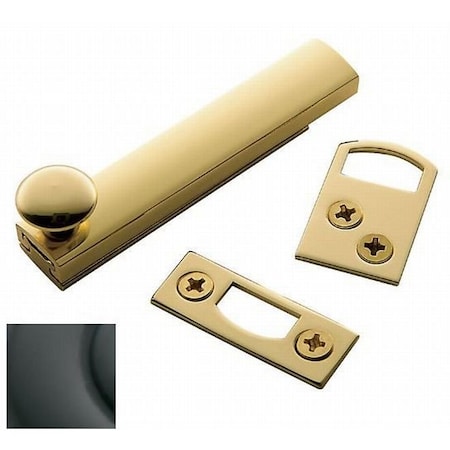 Baldwin Estate Oil Rubbed Bronze Surface Bolts 0321.102