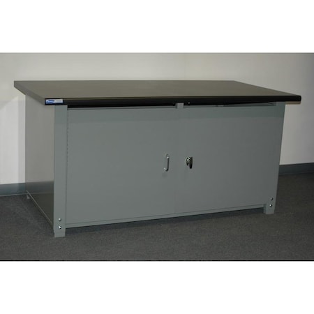 Stackbin Cabinet Workbench W/ Swinging Doors C7230-SDCAB