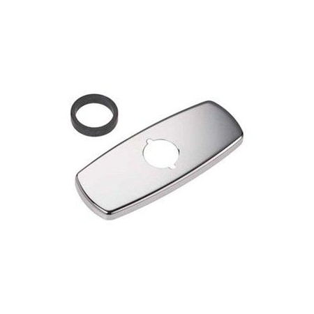 Sloan Mix88 Cp Trim Plate 4 In Cset 3 Hole 0326019PK