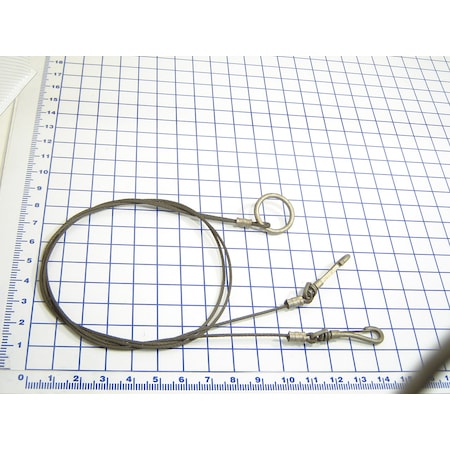 Kelley Safety Leg Release Chains/Cables, Bdc Ca 032-103