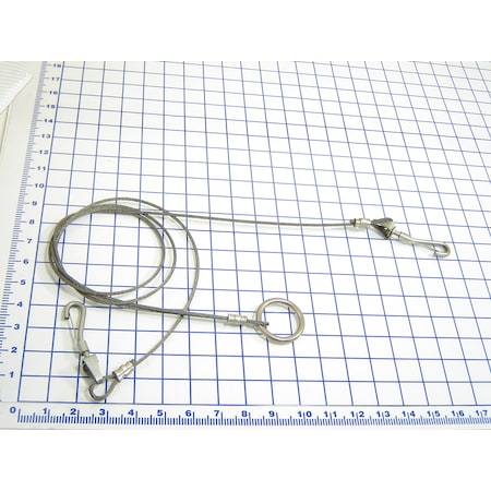 Kelley Safety Leg Release Chains/Cables, Bdc Ca 032-114