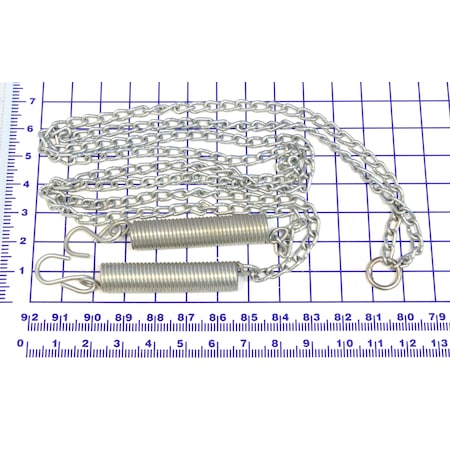 Kelley Safety Leg Release Chains/Cables, Bdc Ch 032-173
