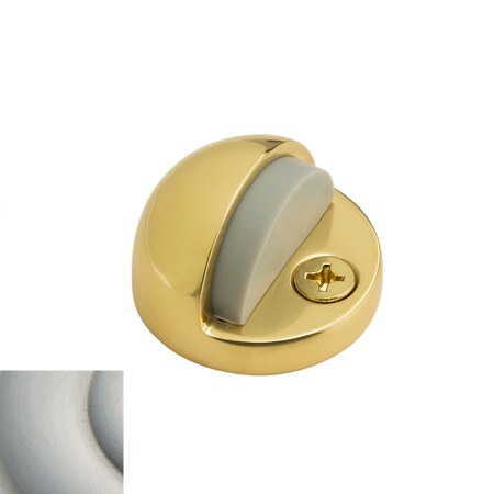 Baldwin Estate Satin Nickel Door Stop 4005.150
