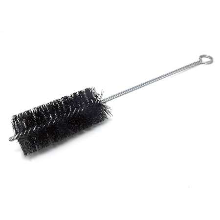 Brush Research 10-A 2-1/2" Cylinder Wash Brush, 6-12 Nylon Spiral Construction, 6" Brush Part, 18" OAL 03391