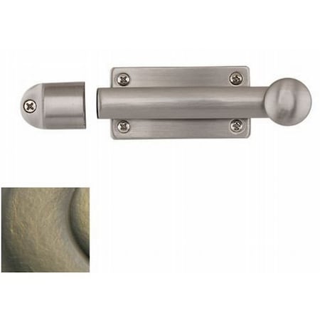 Baldwin Estate Antique Brass Dutch Door Bolts 0345.050