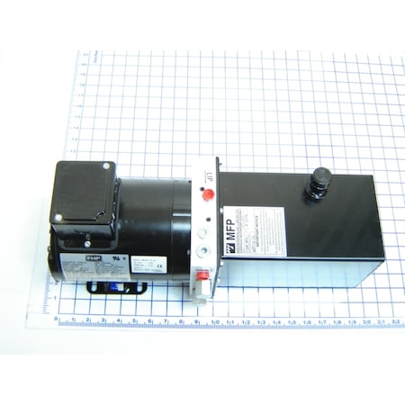 Kelley Atlantic Motor Pumps, Motor Pump 3 Phase 230/440V 034-037