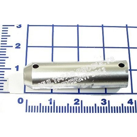 KELLEY Rear Hinge Pins, 1"Dia X 3-3/4" Hinge Pi 035-450