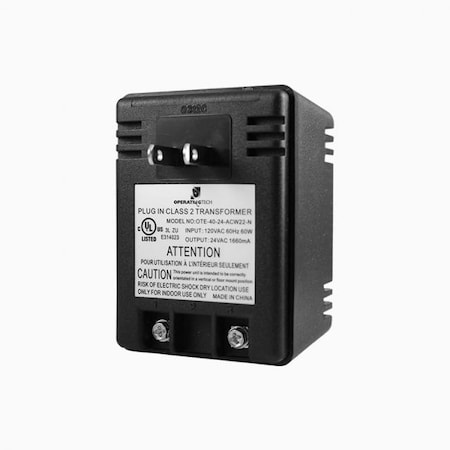 Sloan Optima Etf233 Transformer Plug Type 120V/35Va 0365534PK