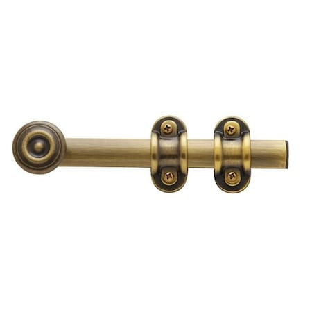Baldwin Estate Antique Brass Surface Bolts 0379.050