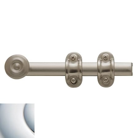 Baldwin Estate Bright Chrome Surface Bolts 0379.260