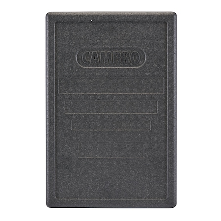 Cambro Cam GoBox Full-Size Top Loader Lid Black EAEPP180LID110