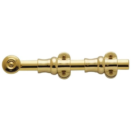 Baldwin Estate Lifetime Brass Surface Bolts 0380.003