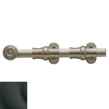 Baldwin Estate Satin Black Surface Bolts 0380.190