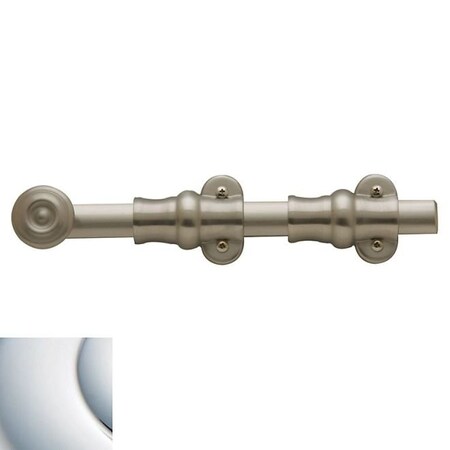 Baldwin Estate Bright Chrome Surface Bolts 0380.260