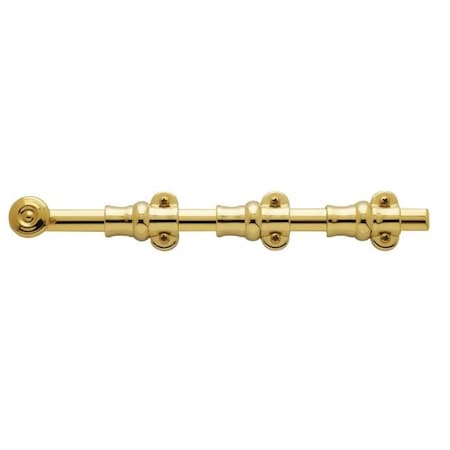 Baldwin Estate Lifetime Brass Surface Bolts 0381.003