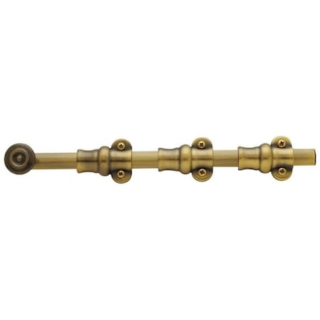 Baldwin Estate Antique Brass Surface Bolts 0381.050