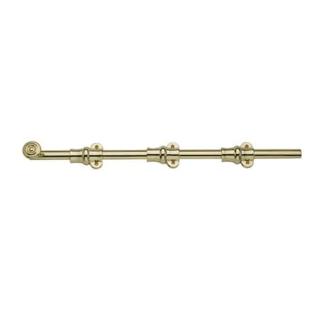 Baldwin Estate Lifetime Brass Surface Bolts 0382.003