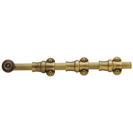 Baldwin Estate Antique Brass Surface Bolts 0382.050