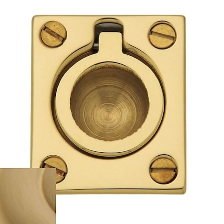 Baldwin Estate Vintage Brass Flush Ring Pull 0392.033