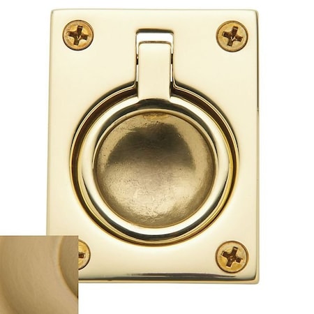 Baldwin Estate Vintage Brass Flush Ring Pull 0394.033