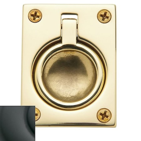 Baldwin Estate Oil Rubbed Bronze Flush Ring Pull 0394.102