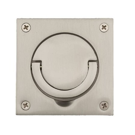 Baldwin Estate Satin Nickel Flush Ring Pull 0397.150.SWL