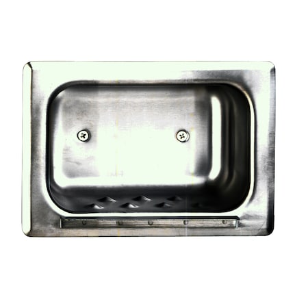 Bobrick Heavy-Duty Soap Dish 4380