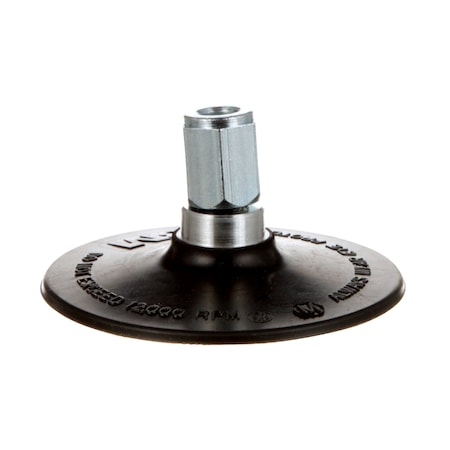 3M Roloc Disc Pad Assembly, 4", Med, PN05, PK10 05541