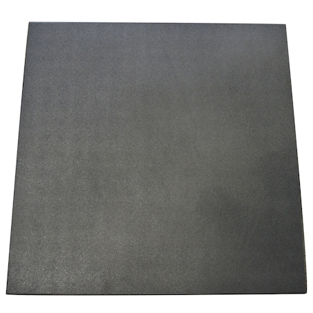 Rubber-Cal Interlocking Rubber Tiles, 3/4", 3/4X, PK5, 5 PK 03-208