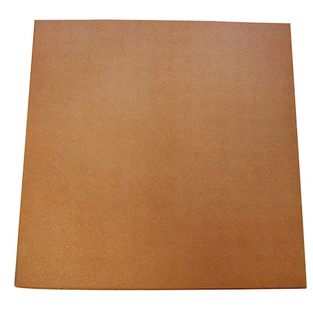 Rubber-Cal Interlocking Rubber Tiles, 3/4", 3/4X, PK5, 5 PK 03-208