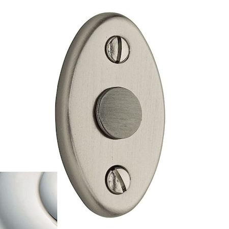 Baldwin Estate Lifetime Bright Nickel Faceplates 0404.055