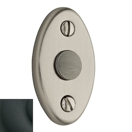 Baldwin Estate Satin Black Faceplates 0404.190