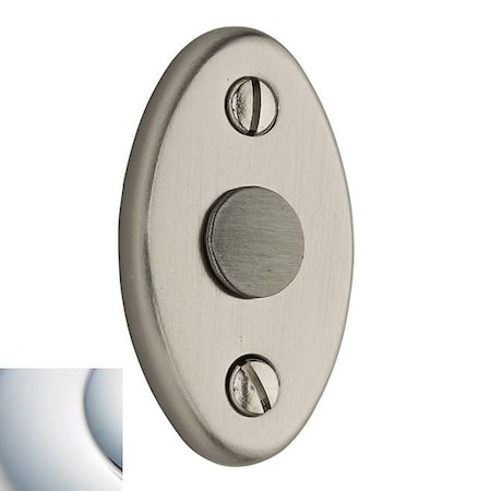 Baldwin Estate Bright Chrome Faceplates 0404.260