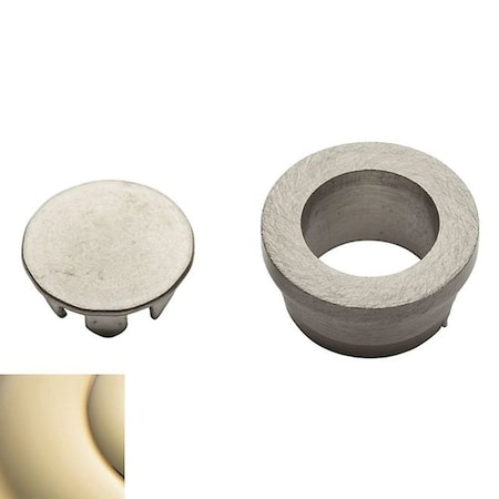 Baldwin Estate Lifetime Brass Faceplates 0407.003