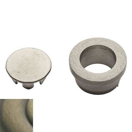 Baldwin Estate Antique Brass Faceplates 0407.050