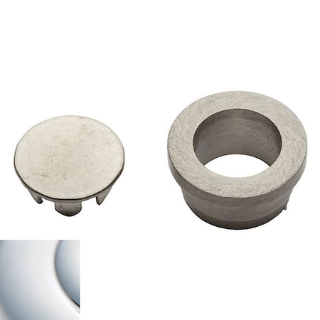 Baldwin Estate Bright Chrome Faceplates 0407.260