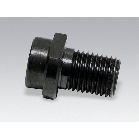 Dynabrade Threaded Adaptor, 12mm Wrench Flats 04117